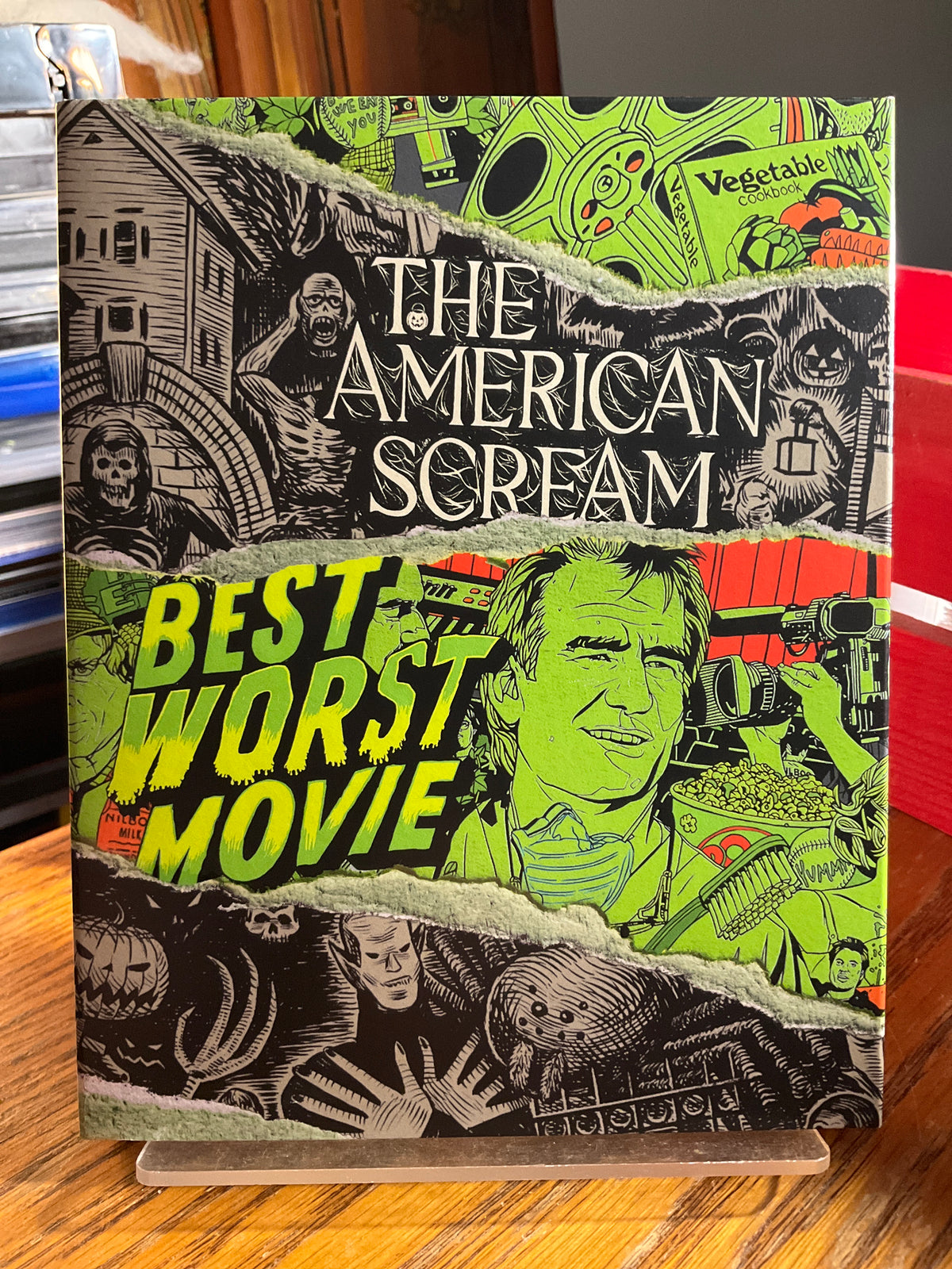 Best Worst Movie / The American Scream w/SLIP USED