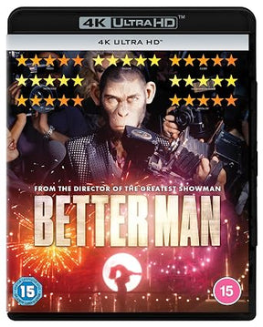 Better Man (4K UHD) (REGION FREE) USED