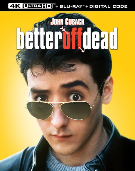 Better Off Dead (4K UHD) w/SLIP