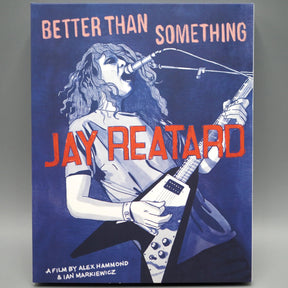 Better Than Something: Jay Reatard w/SLIP - New Blu - Ray