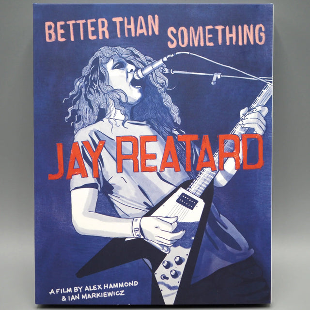 Better Than Something: Jay Reatard w/SLIP - New Blu - Ray