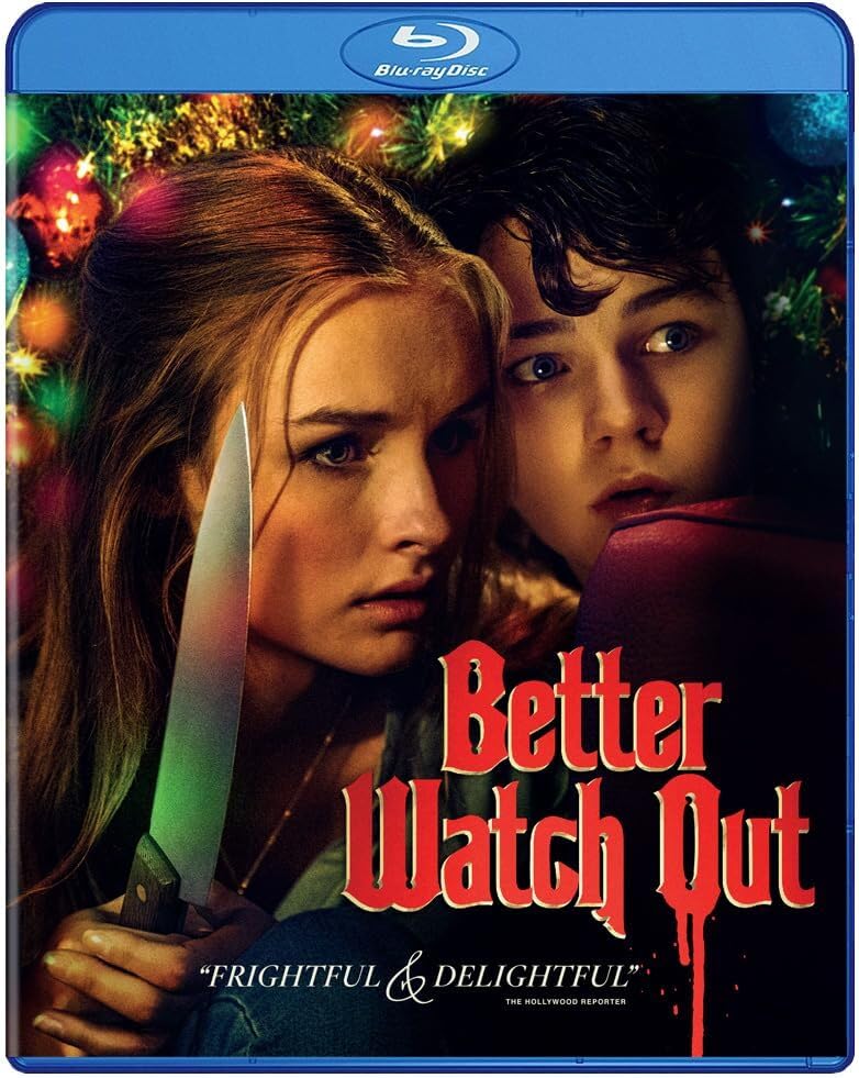 Better Watch Out - New Blu - Ray