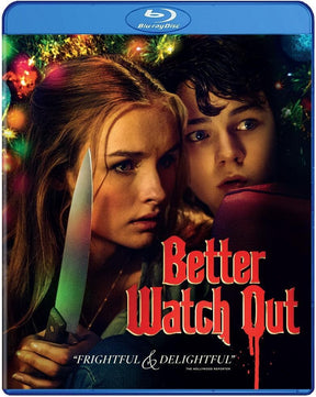 Better Watch Out - New Blu - Ray