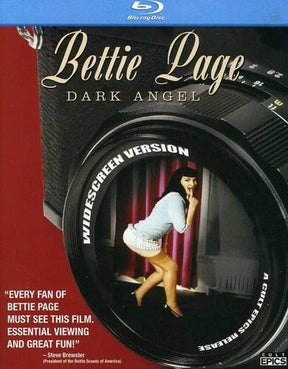 Bettie Page: Dark Angel W/ Slip USED