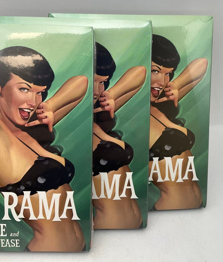 Bettie Page Double Feature - Varietease / Teaserama (Kino Cult) w/SLIP