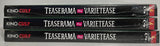 Bettie Page Double Feature - Varietease / Teaserama (Kino Cult) w/SLIP