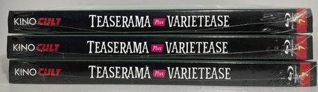 Bettie Page Double Feature - Varietease / Teaserama (Kino Cult) w/SLIP