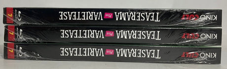 Bettie Page Double Feature - Varietease / Teaserama (Kino Cult) w/SLIP