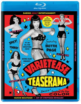 Bettie Page Double Feature - Varietease / Teaserama (Kino Cult) w/SLIP - New Blu - Ray