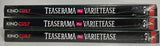 Bettie Page Double Feature - Varietease / Teaserama (Kino Cult) w/SLIP - New Blu - Ray