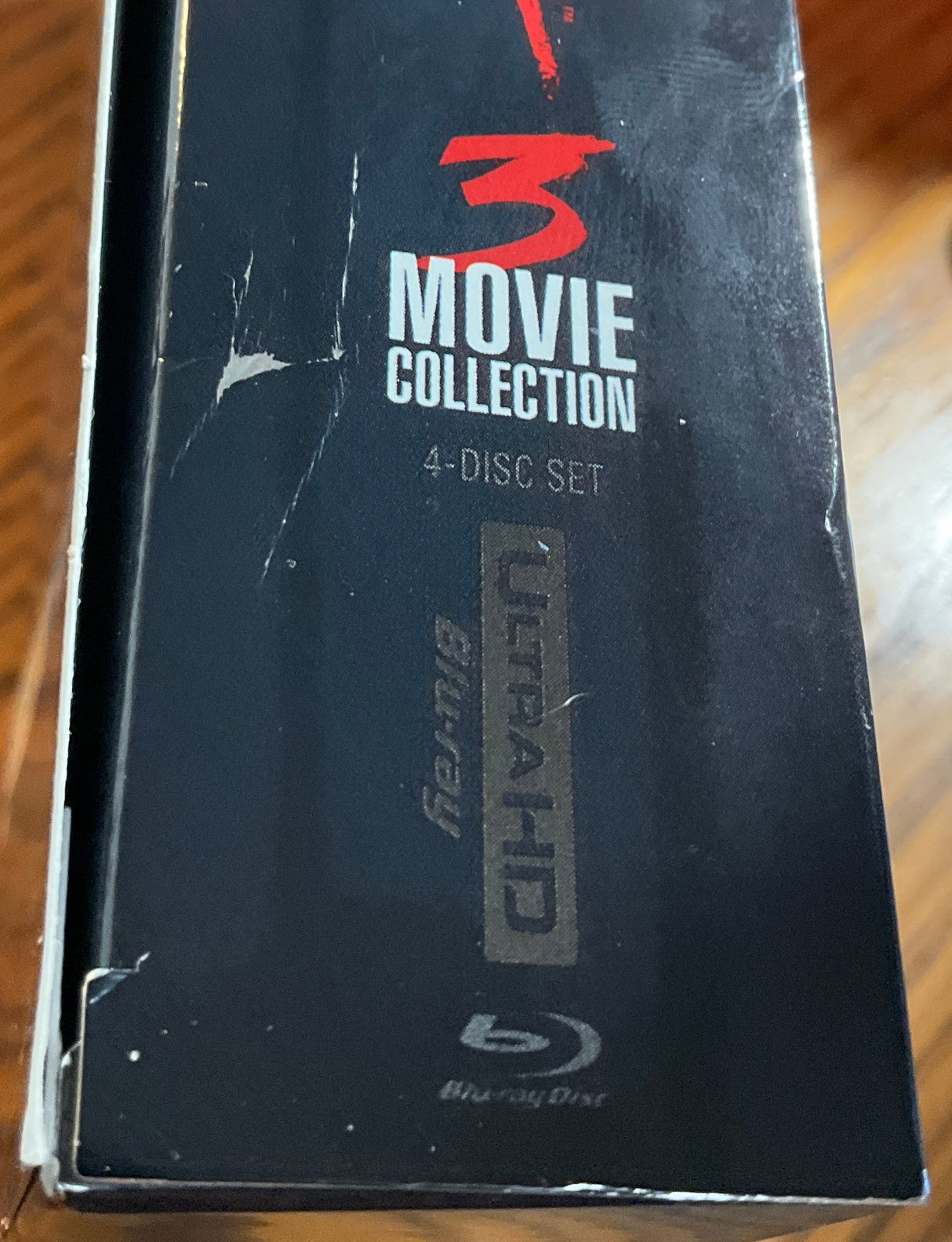 Beverly Hills Cop 3-Movie Collection (4K UHD) USED