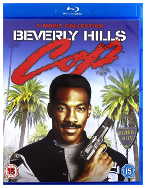 Beverly Hills Cop 3-Movie Collection (UK Import) USED