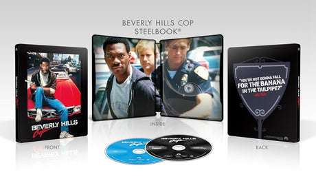 Beverly Hills Cop (4K UHD Steelbook)