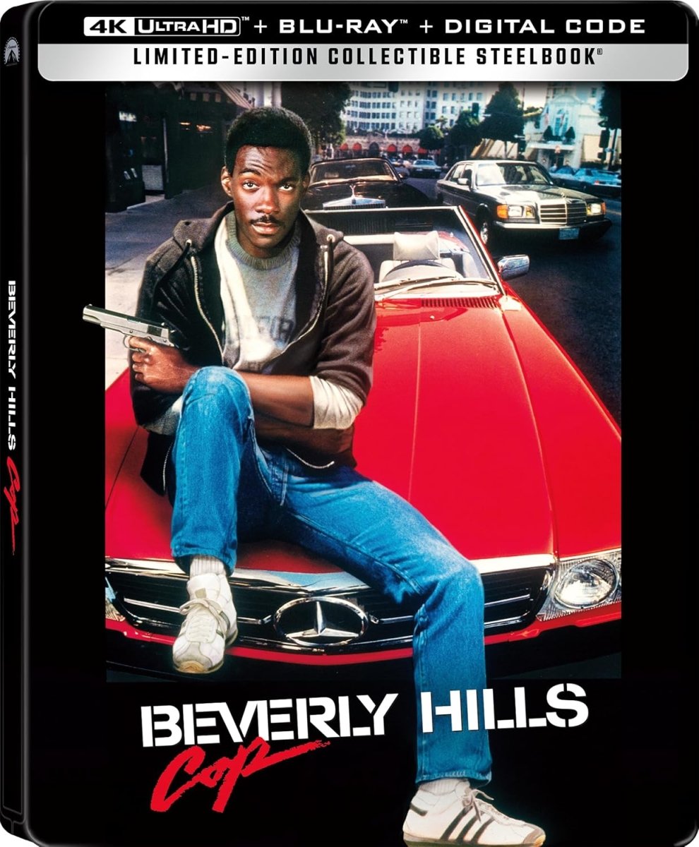 Beverly Hills Cop (4K UHD Steelbook)