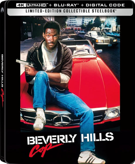 Beverly Hills Cop (4K UHD Steelbook)