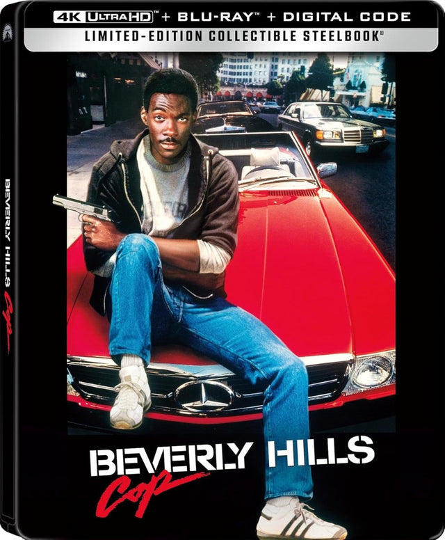 Beverly Hills Cop (4K UHD Steelbook)