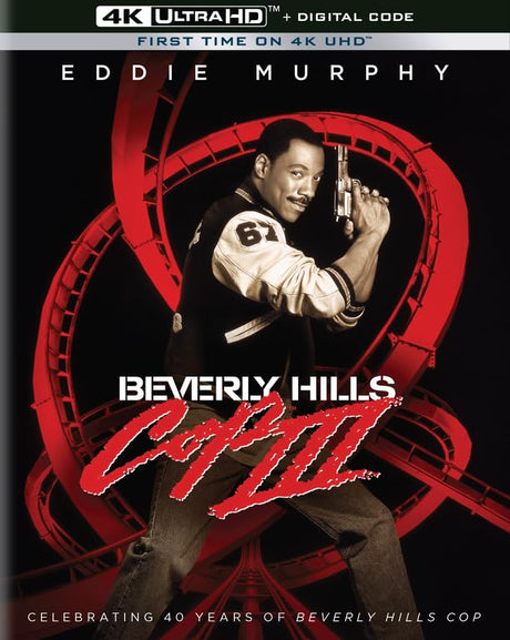 Beverly Hills Cop III (4K UHD) w/SLIP - New 4K UHD