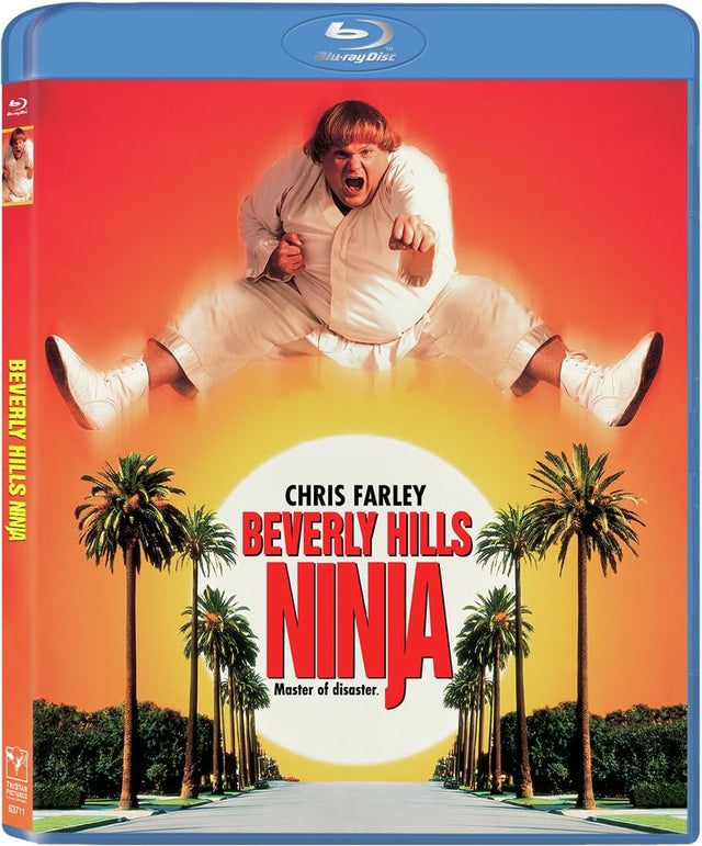 Beverly Hills Ninja - New Blu - Ray