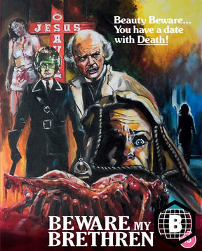 Beware My Brethren (Region B) - New Blu - Ray