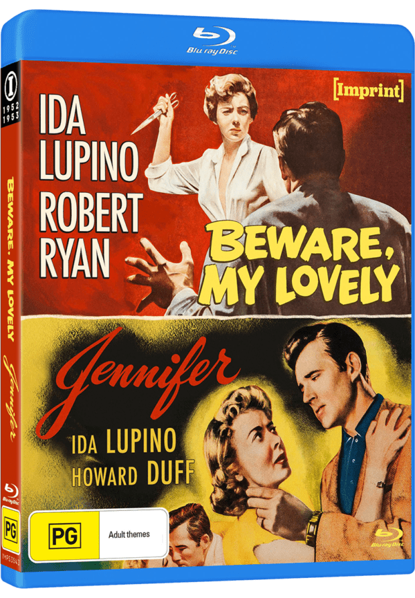 Beware, My Lovely / Jennifer (Region Free)