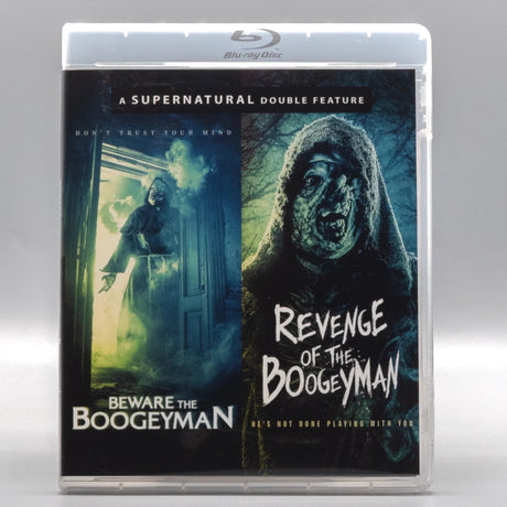 Beware the Boogeyman + Revenge of the Boogeyman w/SLIP - New Blu - Ray