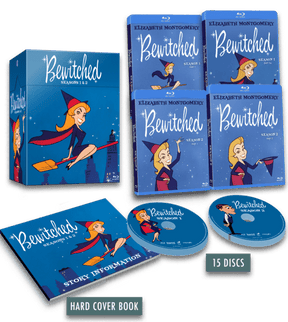 Bewitched: Seasons 1 & 2 (Limited Edition, Region Free) - New Blu - Ray