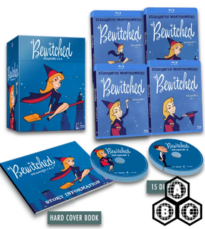 Bewitched: Seasons 1 & 2 (Limited Edition, Region Free)
