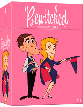 Bewitched: Seasons 3 & 4 (Limited Edition, Region Free) - New Blu - Ray