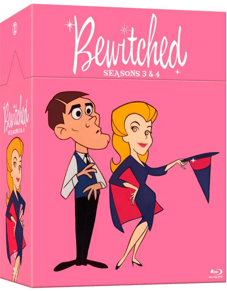 Bewitched: Seasons 3 & 4 (Limited Edition, Region Free)