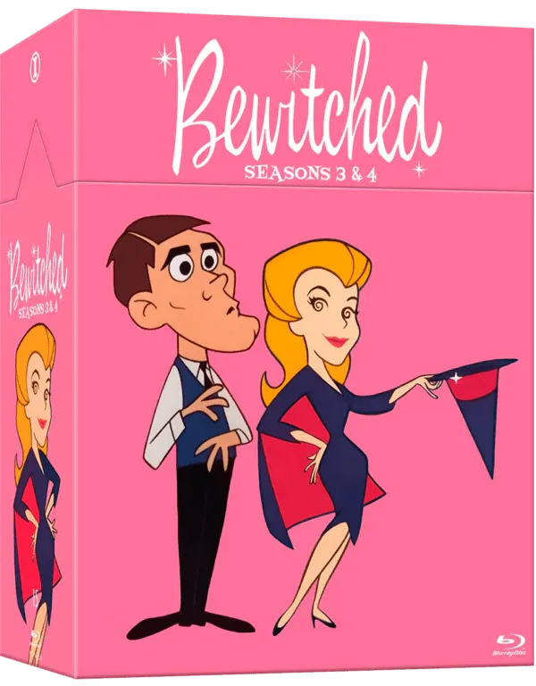 Bewitched: Seasons 3 & 4 (Limited Edition, Region Free)