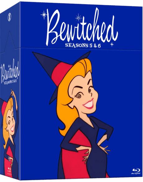 Bewitched: Seasons 5 & 6 (Limited Edition, Region Free) - New Blu - Ray