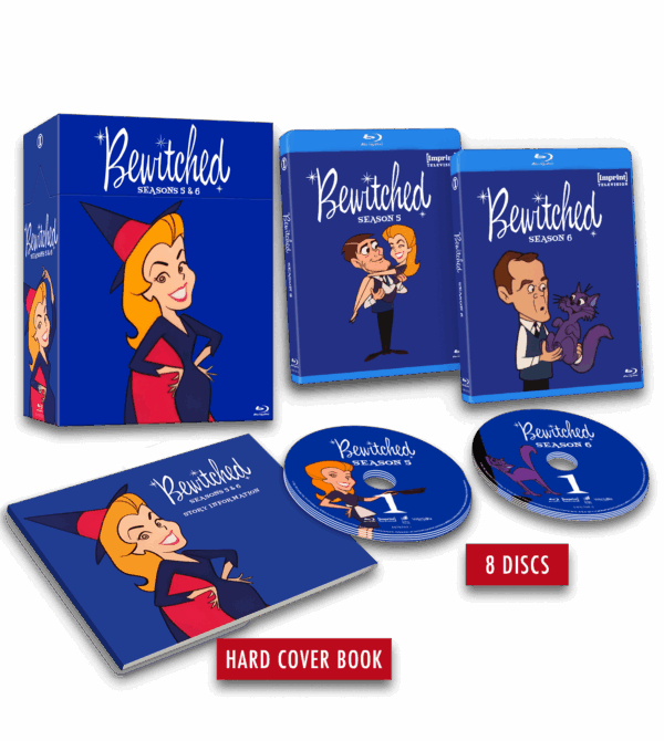 Bewitched: Seasons 5 & 6 (Limited Edition, Region Free) - New Blu - Ray
