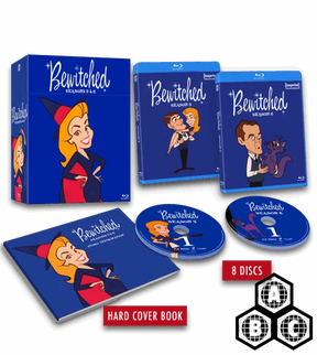 Bewitched: Seasons 5 & 6 (Limited Edition, Region Free)