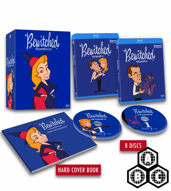 Bewitched: Seasons 5 & 6 (Limited Edition, Region Free)