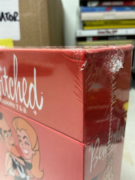 Bewitched: Seasons 7 & 8 (Limited Edition, Region Free) *DAMAGED* - New Blu - Ray