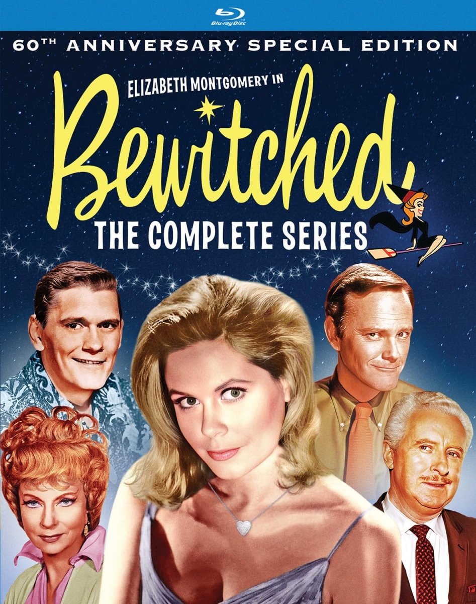 Bewitched: The Complete Series (60th Anniversary Edition) - New Blu - Ray