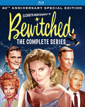 Bewitched: The Complete Series (60th Anniversary Edition) - New Blu - Ray