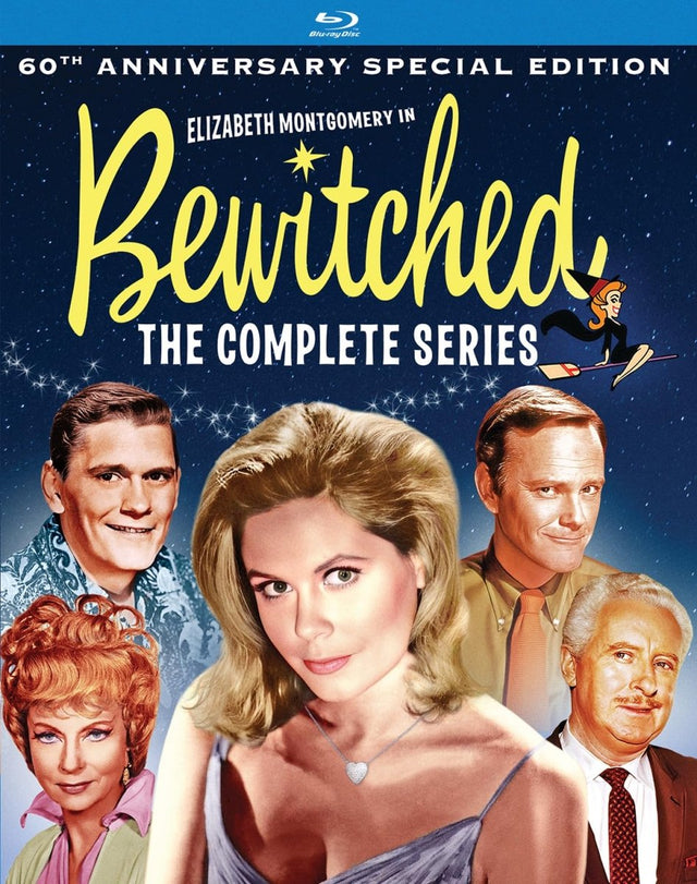 Bewitched: The Complete Series (60th Anniversary Edition) - New Blu - Ray