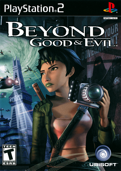 Beyond Good and Evil Playstation 2 USED - Video Games - Playstation 2