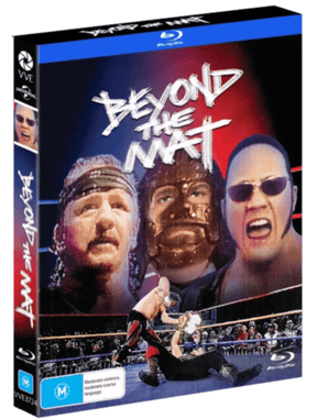 Beyond the Mat (Region Free) w/SLIP - New Blu - Ray