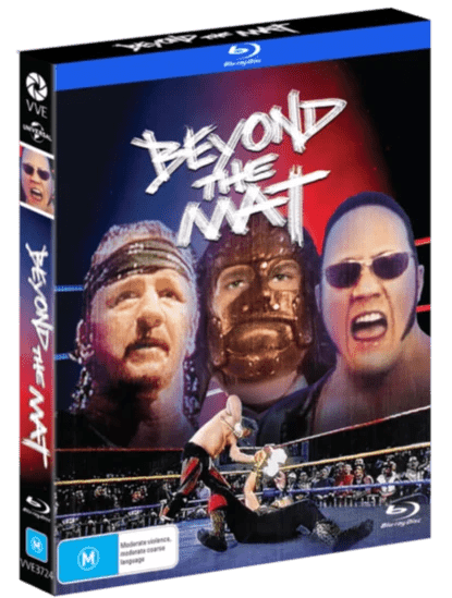 Beyond the Mat (Region Free) w/SLIP