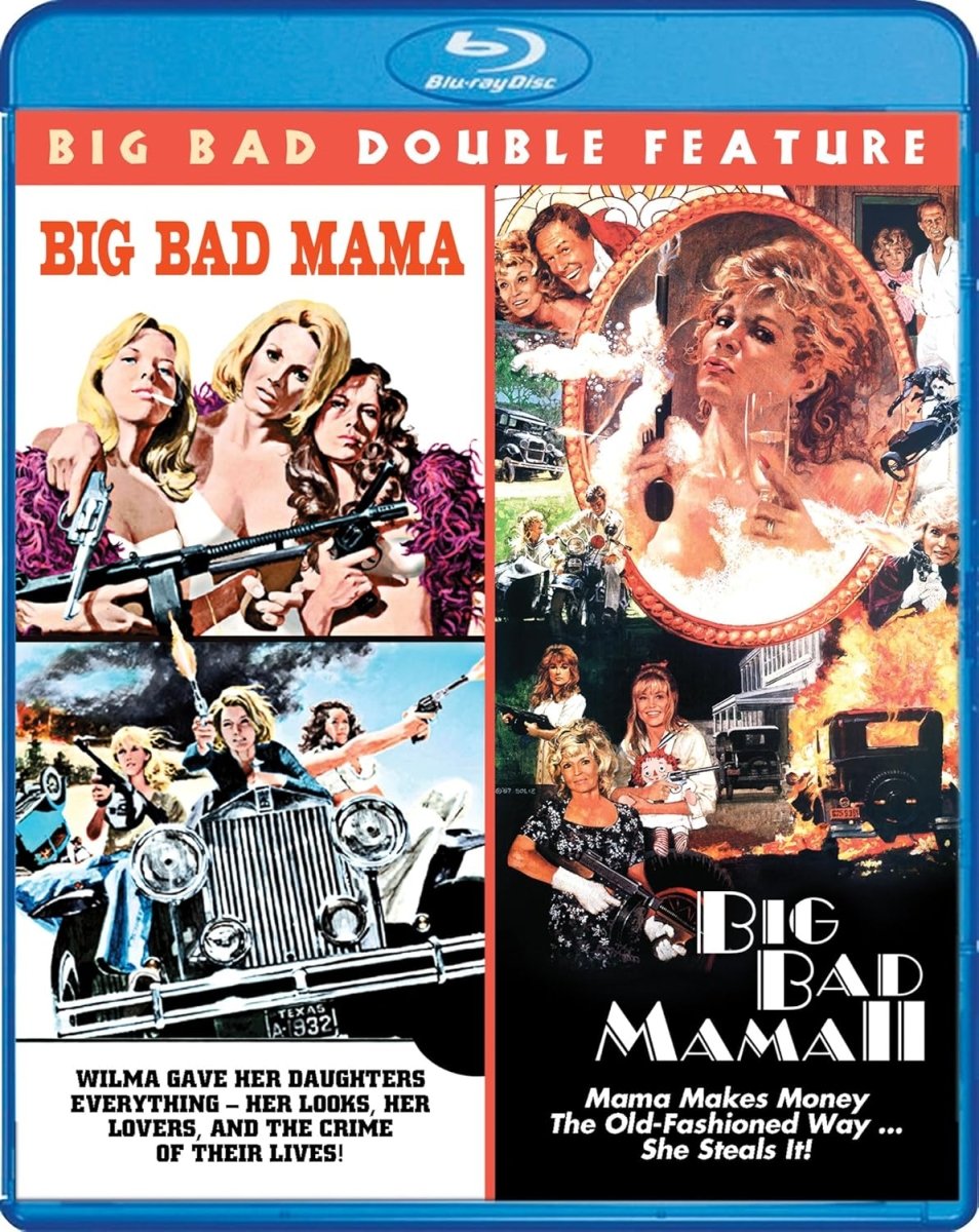 Big Bad Mama / Big Bad Mama II - New Blu - Ray