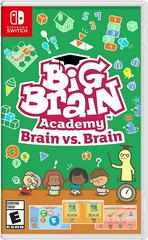 Big Brain Academy: Brain vs. Brain Nintendo Switch USED - Video Games - Nintendo Switch
