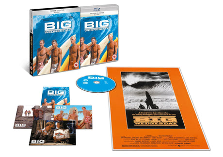 Big Wednesday (UK WB Premium Collection, Region Free) w/SLIP - New Blu - Ray