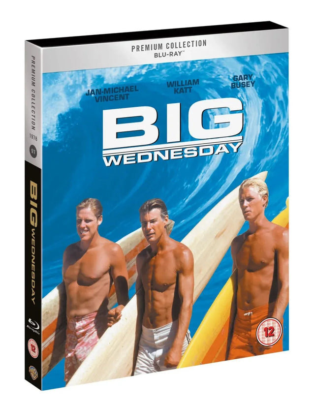 Big Wednesday (UK WB Premium Collection, Region Free) w/SLIP