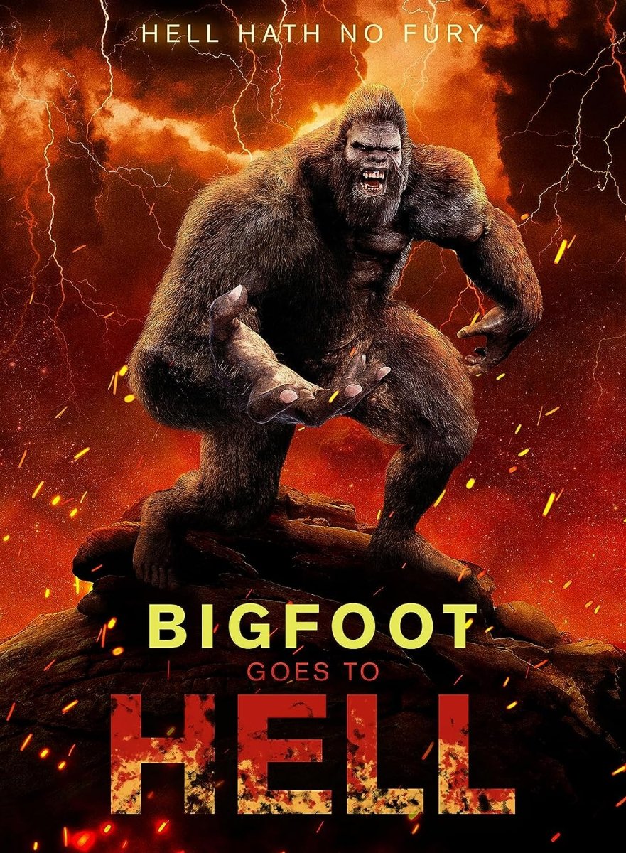 Bigfoot Goes to Hell (DVD) - New DVD
