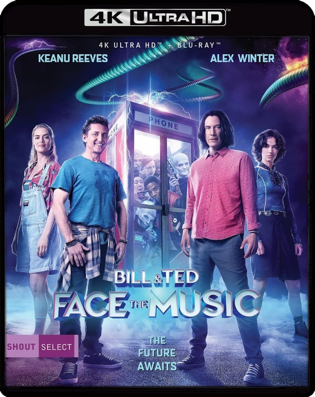 Bill & Ted Face the Music (4K UHD) - New 4K UHD