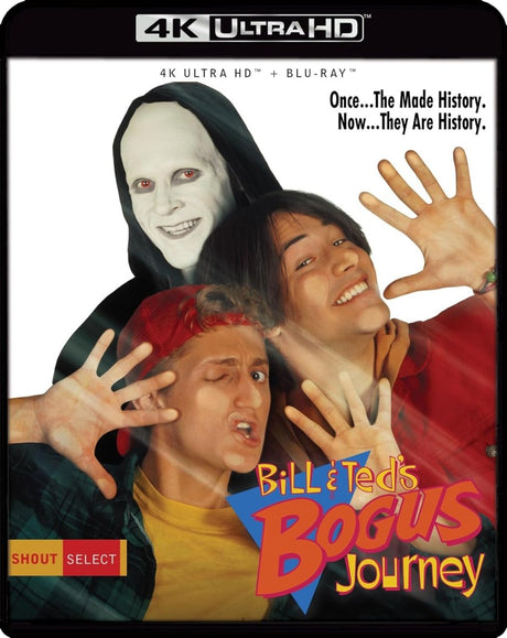 Bill & Ted's Bogus Journey (4K UHD) - New 4K UHD