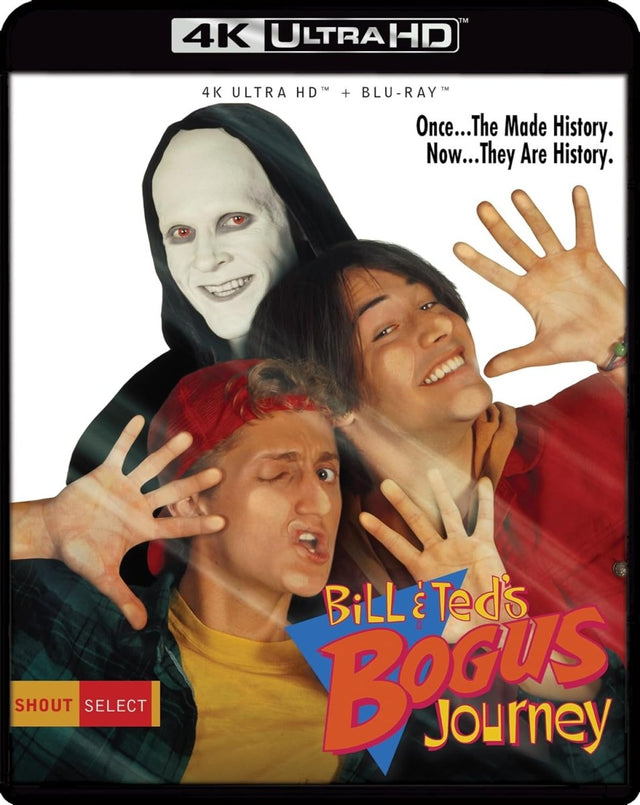 Bill & Ted's Bogus Journey (4K UHD) - New 4K UHD