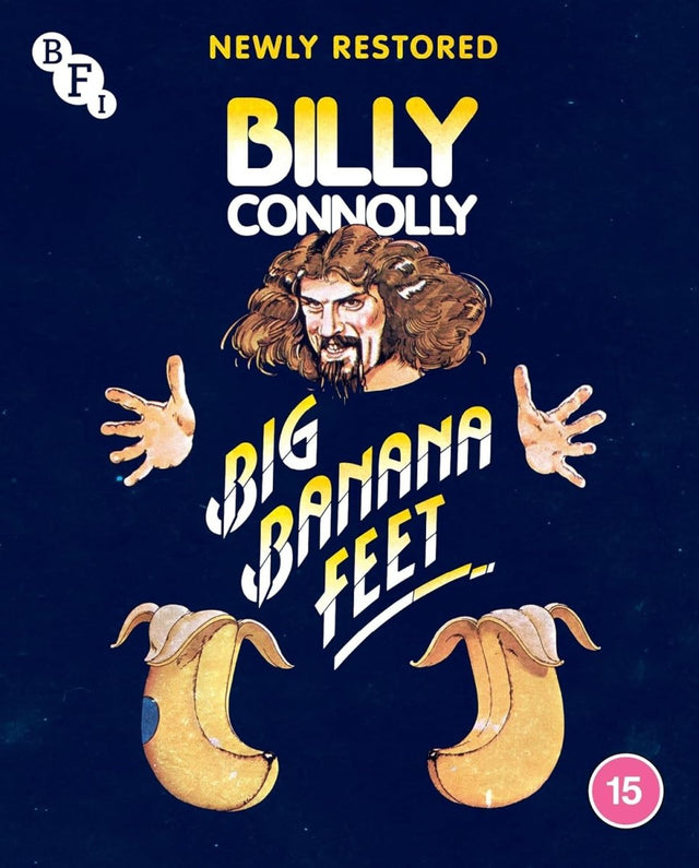 Billy Connolly: Big Banana Feet (Region B) w/SLIP - New Blu - Ray